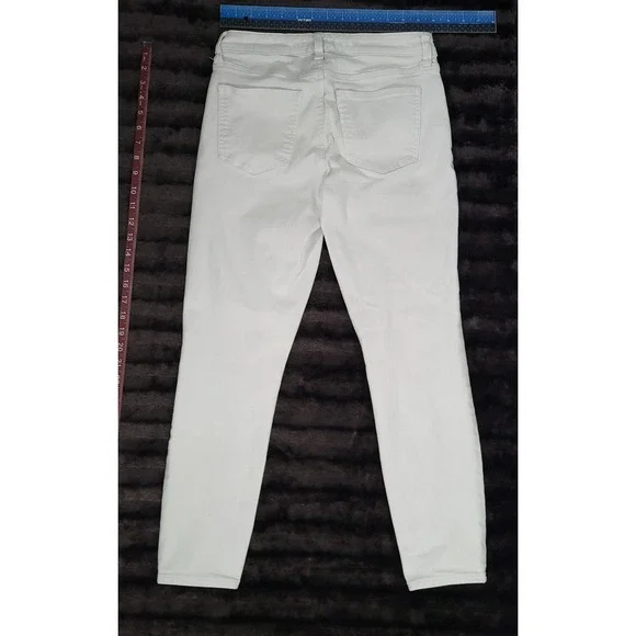 Pistola Los Angeles Denim White Jeans Size 28 Women's - Picture 7 of 7